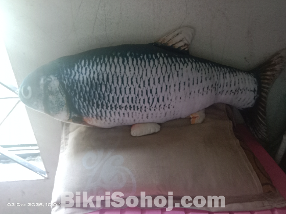 মাছের বালিশ